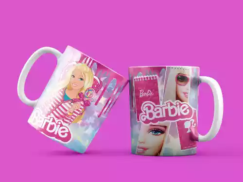 vectores plantilas BARBIE,CARICATURA,